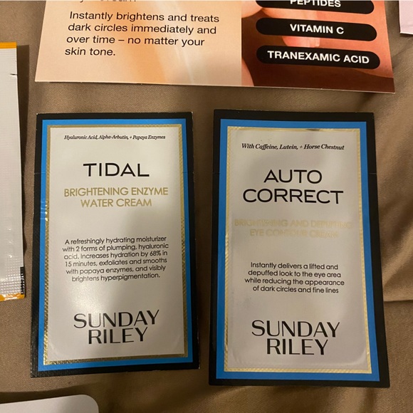 SEPHORA BEAUTY SKINCARE SAMPLE LOT - Picture 5 of 14